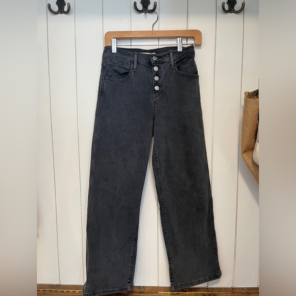 Levi’s - MILE HIGH WIDE LEG CROPPED - Picture 2 of 5